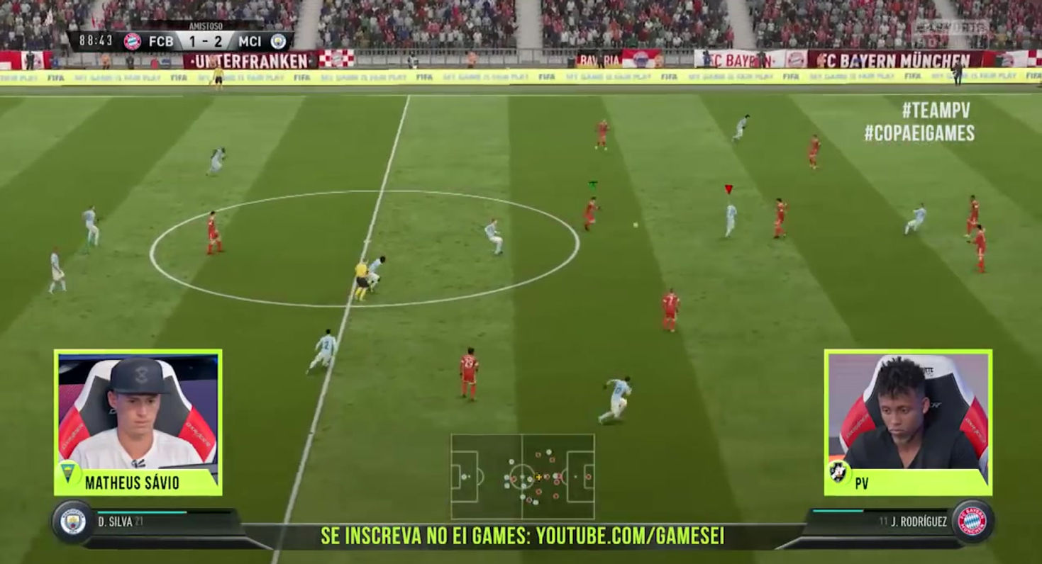 PAULO VITOR (VASCO) X MATHEUS SAVIO (FLAMENGO) - COPA EI GAMES FIFA 18 DE BOLEIROS